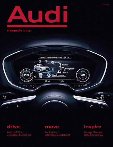 【免費新聞App】Audi magazin Hrvatska-APP點子