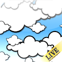 Cartoon Clouds Live Wallpaper logo