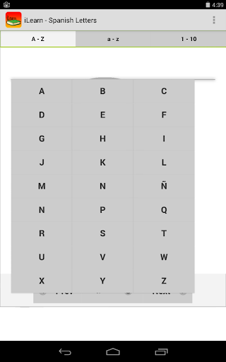 【免費教育App】iLearn - Spanish Letters-APP點子