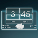 3D Flip Clock Theme Pack 04 logo