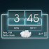 3D Flip Clock Theme Pack 041.3