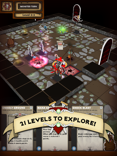 Android APK : Card Dungeon