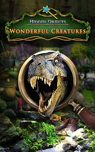 Hidden Object Amazing Creature