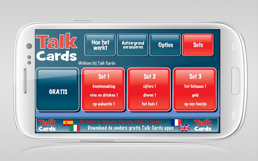 Talk Cards Nederlands-Frans