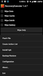 Free Download Recovery Executer 1.5.0 APK