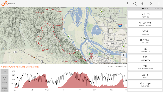 Ride with GPS - Bike Computer - screenshot thumbnail