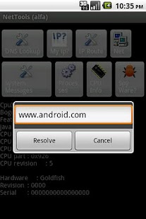 Lastest NetTools APK