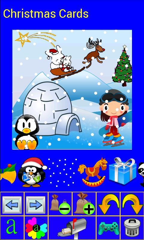 Elegant 22 Christmas Card App