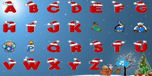 【免費教育App】Toddler Alphabets Christmas-APP點子