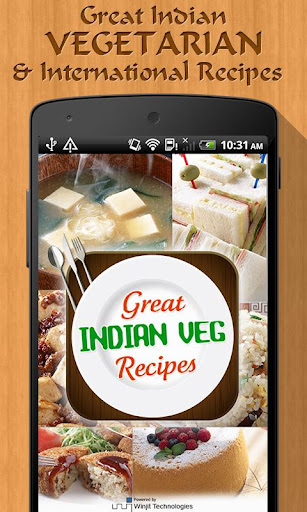 Great Indian Veg Recipes