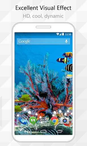 Aquarium Live Wallpaper