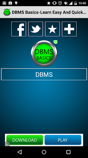 【免費教育App】DBMS Basics-LENQ FREE-APP點子