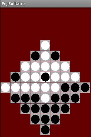 Peg Solitaire Dia Screen 2