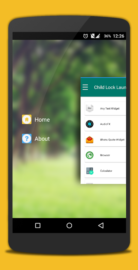    Child Lock (Parental Control)- screenshot  