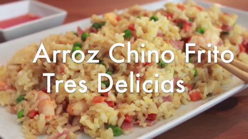 Receta de Arroz Chino Frito