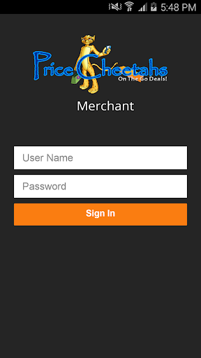 Price Cheetahs Merchant App