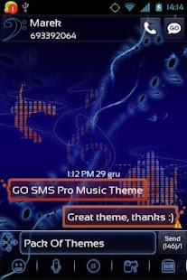 How to download Music Theme for GO SMS Pro 3.0 mod apk for laptop