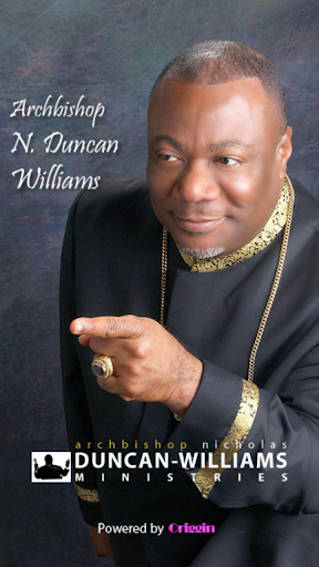 Archbishop Duncan-Williams