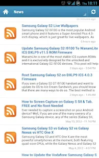 Samsung Galaxy S2 News