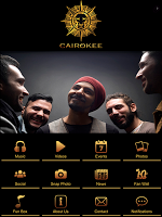 Cairokee APK capture d'écran Thumbnail #2