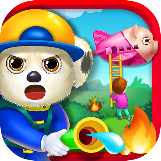 Pet Dog Fireman - City Rescue! 教育 App LOGO-APP開箱王