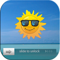 Go Locker theme  Beach logo