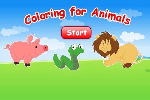 Coloring For Animals