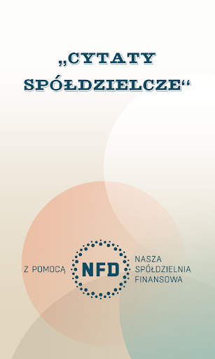 Cytaty spółdzielcze NFD