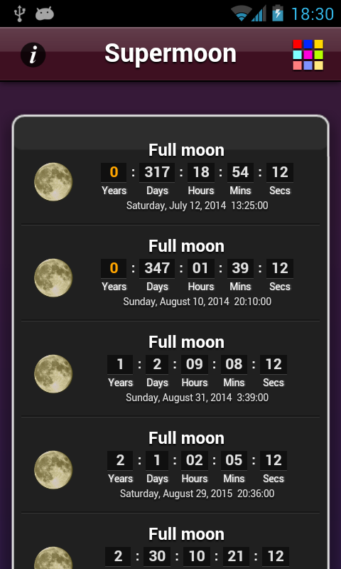 Supermoon Screen 3