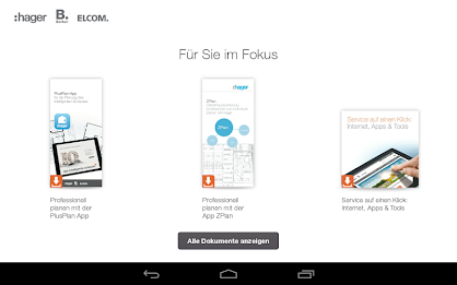 Mediathek - Hager Berker Elcom poster 1
