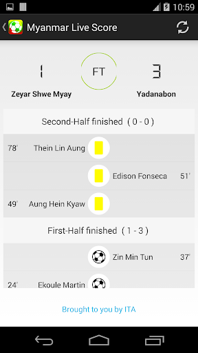 免費下載運動APP|Myanmar Livescore app開箱文|APP開箱王