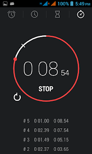 KitKat Clock - screenshot thumbnail
