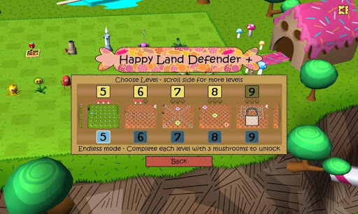 【免費休閒App】Happy Land Defender+-APP點子