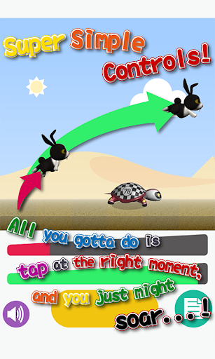 【免費街機App】the Tortoise and the Hare Race-APP點子