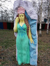 Carevna Statue 