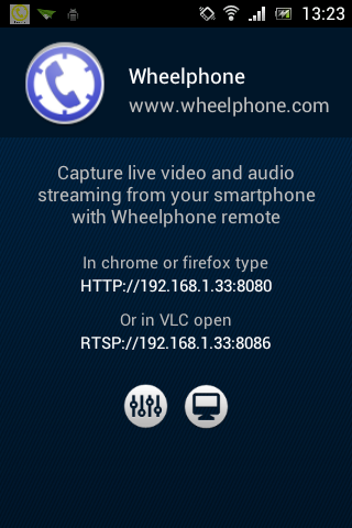 Wheelphone remote