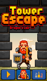 Tower Escape Dragon's Lair poster 1