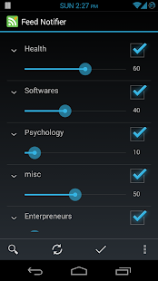 How to get Feed Notifier Varies with device mod apk for pc