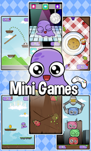  Moy 2 🐙 Virtual Pet Game- 스크린샷 미리보기 이미지  