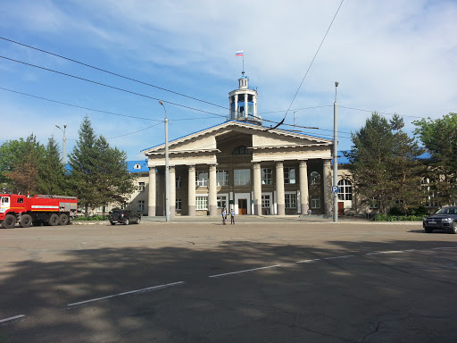 Old Airport of Khabarovsk