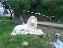 The Lion Guardian Statue