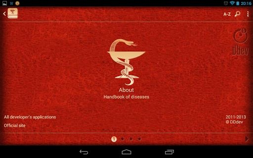 【免費醫療App】Handbook of diseases-APP點子