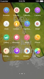 How to get Sunny Day C Launcher Theme 4.8.6 mod apk for pc