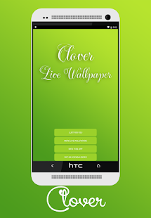 Free Download Lucky Clover Live Wallpaper APK