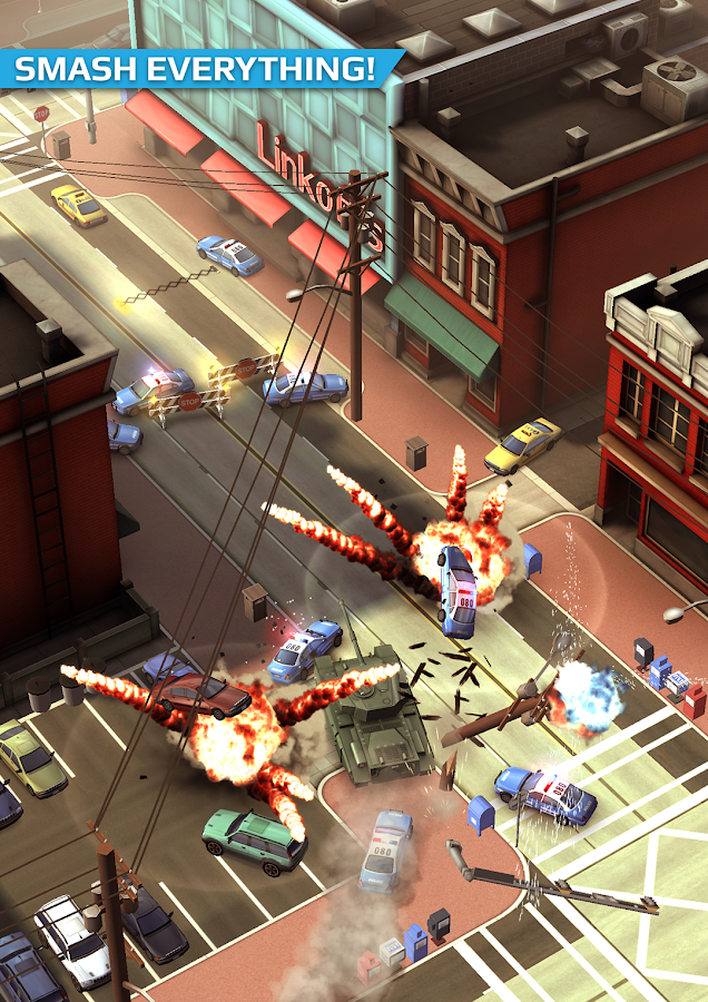 Smash Bandits Racing - screenshot
