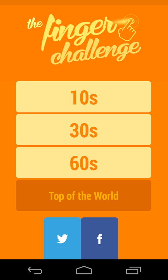 Finger Challenge - Android Apps on Google Play