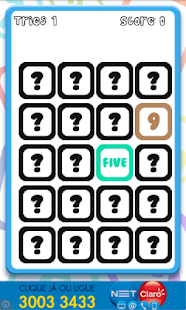Memory Game - Numbers! FREE Screenshots 5