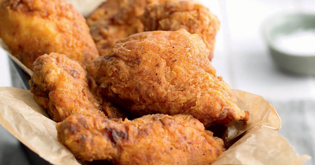 10 Best Corn Flour Fried Chicken Recipes