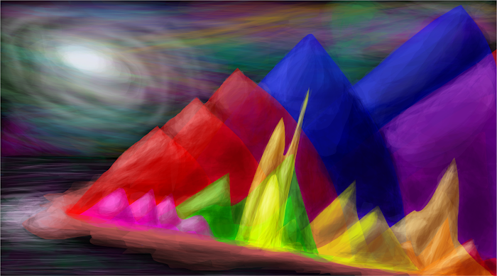 Colorful night