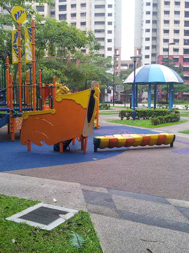 Ship in the Playground 